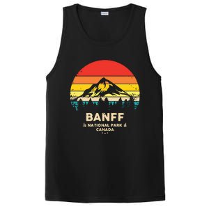 Banff Canadian National Park Retro Souvenir PosiCharge Competitor Tank