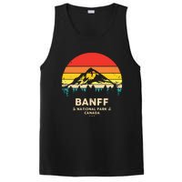 Banff Canadian National Park Retro Souvenir PosiCharge Competitor Tank