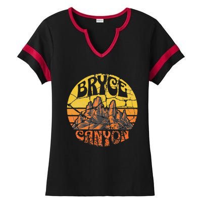 Bryce Canyon National Park Ladies Halftime Notch Neck Tee