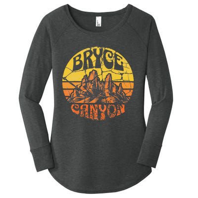 Bryce Canyon National Park Women's Perfect Tri Tunic Long Sleeve Shirt