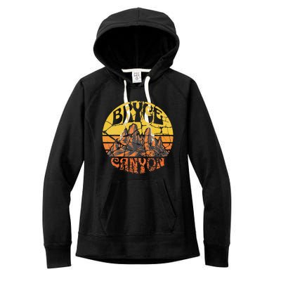 Bryce Canyon National Park Women's Fleece Hoodie