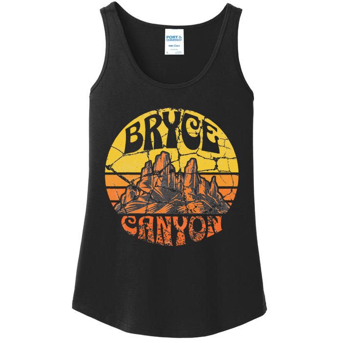 Bryce Canyon National Park Ladies Essential Tank