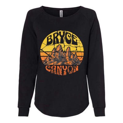 Bryce Canyon National Park Womens California Wash Sweatshirt