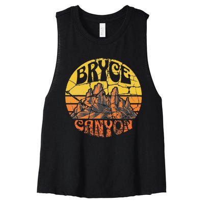 Bryce Canyon National Park Women's Racerback Cropped Tank