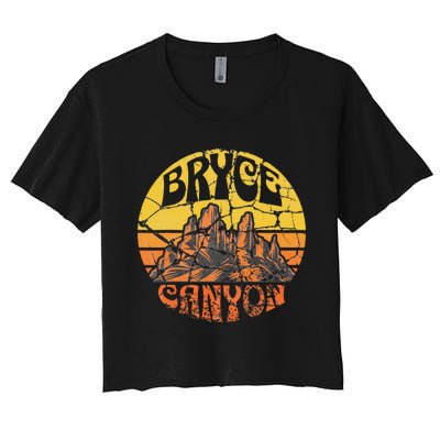 Bryce Canyon National Park Women's Crop Top Tee