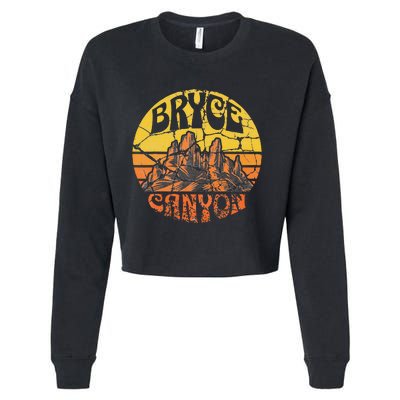 Bryce Canyon National Park Cropped Pullover Crew