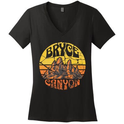 Bryce Canyon National Park Women's V-Neck T-Shirt