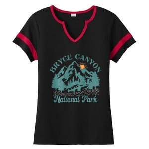 Bryce Canyon National Park Adventure Ladies Halftime Notch Neck Tee