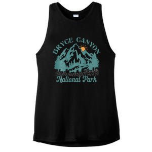 Bryce Canyon National Park Adventure Ladies PosiCharge Tri-Blend Wicking Tank