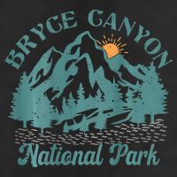 Bryce Canyon National Park Adventure 7 Panel Mesh Trucker Snapback Hat