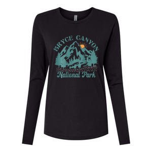 Bryce Canyon National Park Adventure Womens Cotton Relaxed Long Sleeve T-Shirt