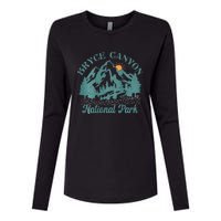 Bryce Canyon National Park Adventure Womens Cotton Relaxed Long Sleeve T-Shirt