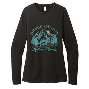 Bryce Canyon National Park Adventure Womens CVC Long Sleeve Shirt