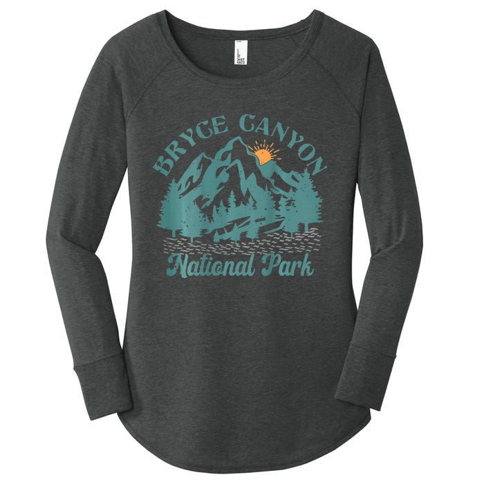 Bryce Canyon National Park Adventure Women's Perfect Tri Tunic Long Sleeve Shirt