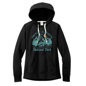 Bryce Canyon National Park Adventure Women's Fleece Hoodie