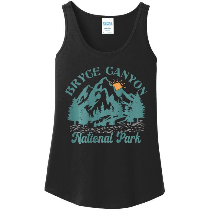 Bryce Canyon National Park Adventure Ladies Essential Tank