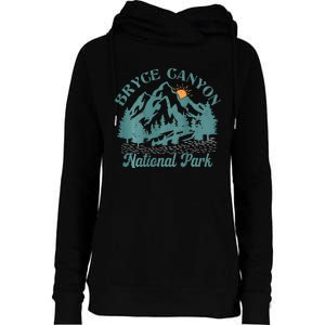 Bryce Canyon National Park Adventure Womens Funnel Neck Pullover Hood