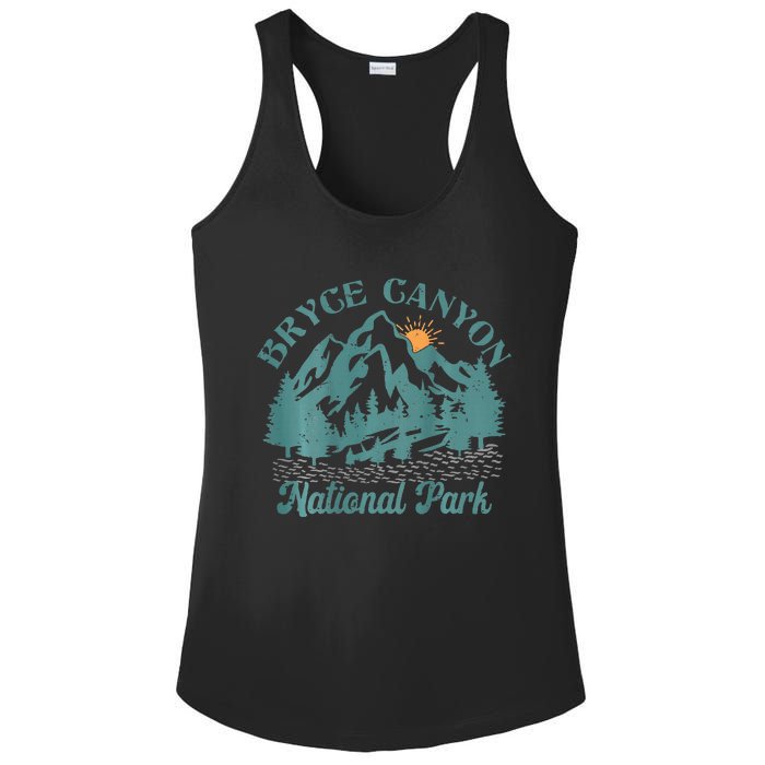 Bryce Canyon National Park Adventure Ladies PosiCharge Competitor Racerback Tank