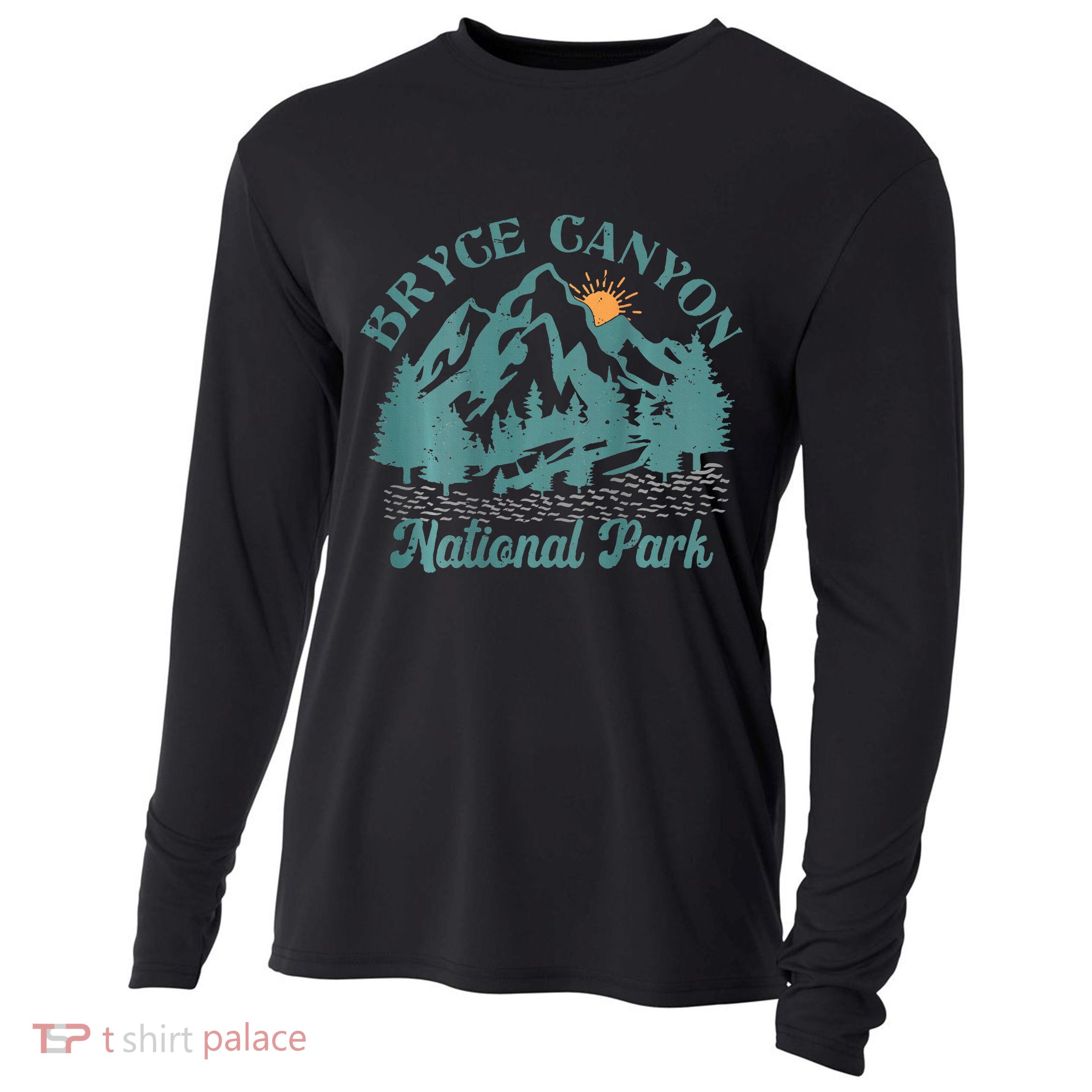 Bryce Canyon National Park Adventure Cooling Performance Long Sleeve Crew