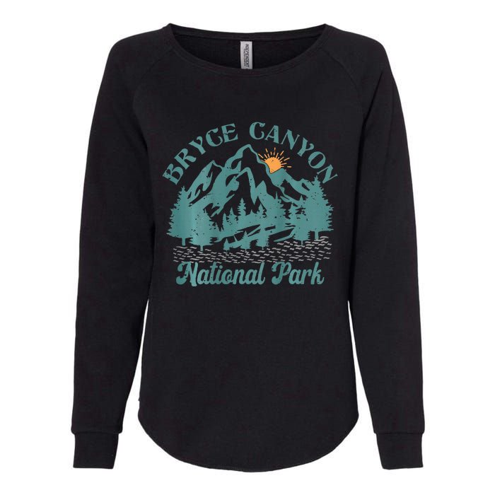 Bryce Canyon National Park Adventure Womens California Wash Sweatshirt