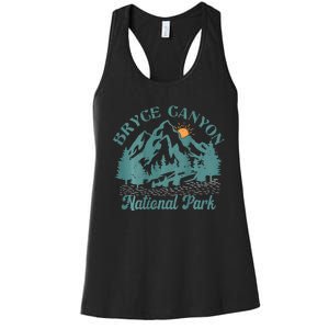 Bryce Canyon National Park Adventure Women's Racerback Tank