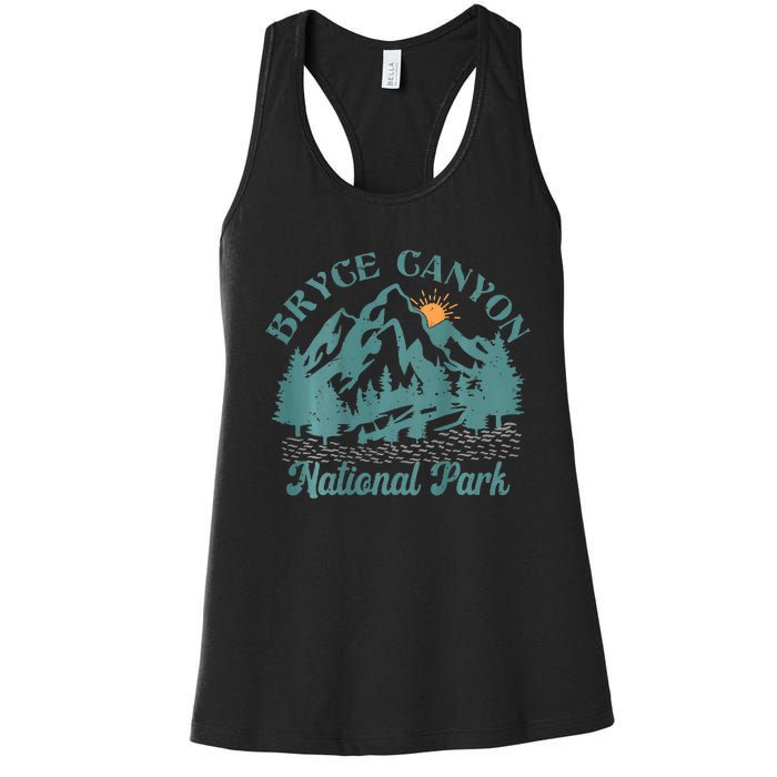 Bryce Canyon National Park Adventure Women's Racerback Tank