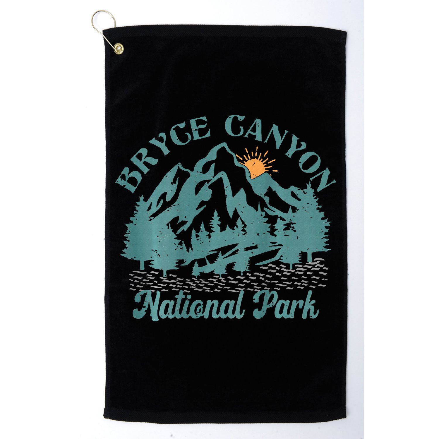 Bryce Canyon National Park Adventure Golf Towel
