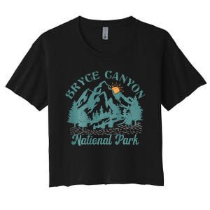 Bryce Canyon National Park Adventure Women's Crop Top Tee