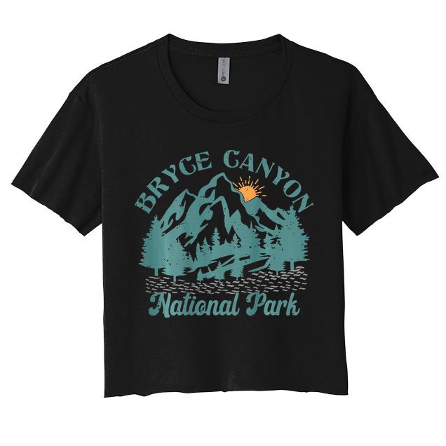 Bryce Canyon National Park Adventure Crop Top