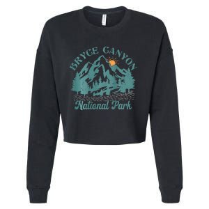 Bryce Canyon National Park Adventure Cropped Pullover Crew