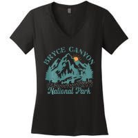 Bryce Canyon National Park Adventure Women's V-Neck T-Shirt