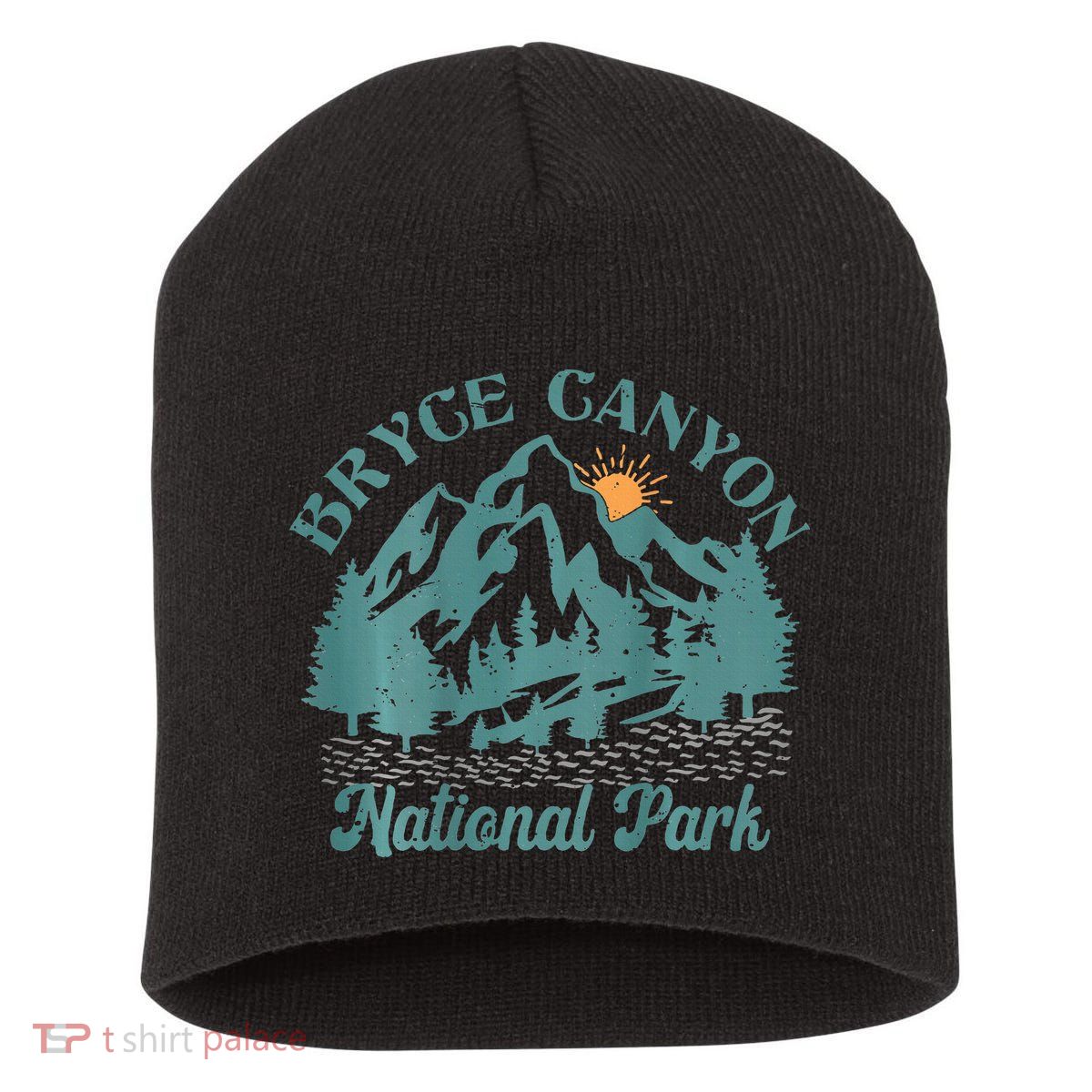 Bryce Canyon National Park Adventure Short Acrylic Beanie