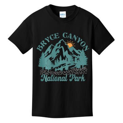 Bryce Canyon National Park Adventure Kids T-Shirt