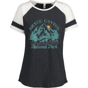 Bryce Canyon National Park Adventure Enza Ladies Jersey Colorblock Tee