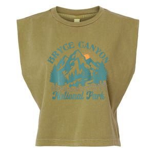 Bryce Canyon National Park Adventure Garment-Dyed Women's Muscle Tee