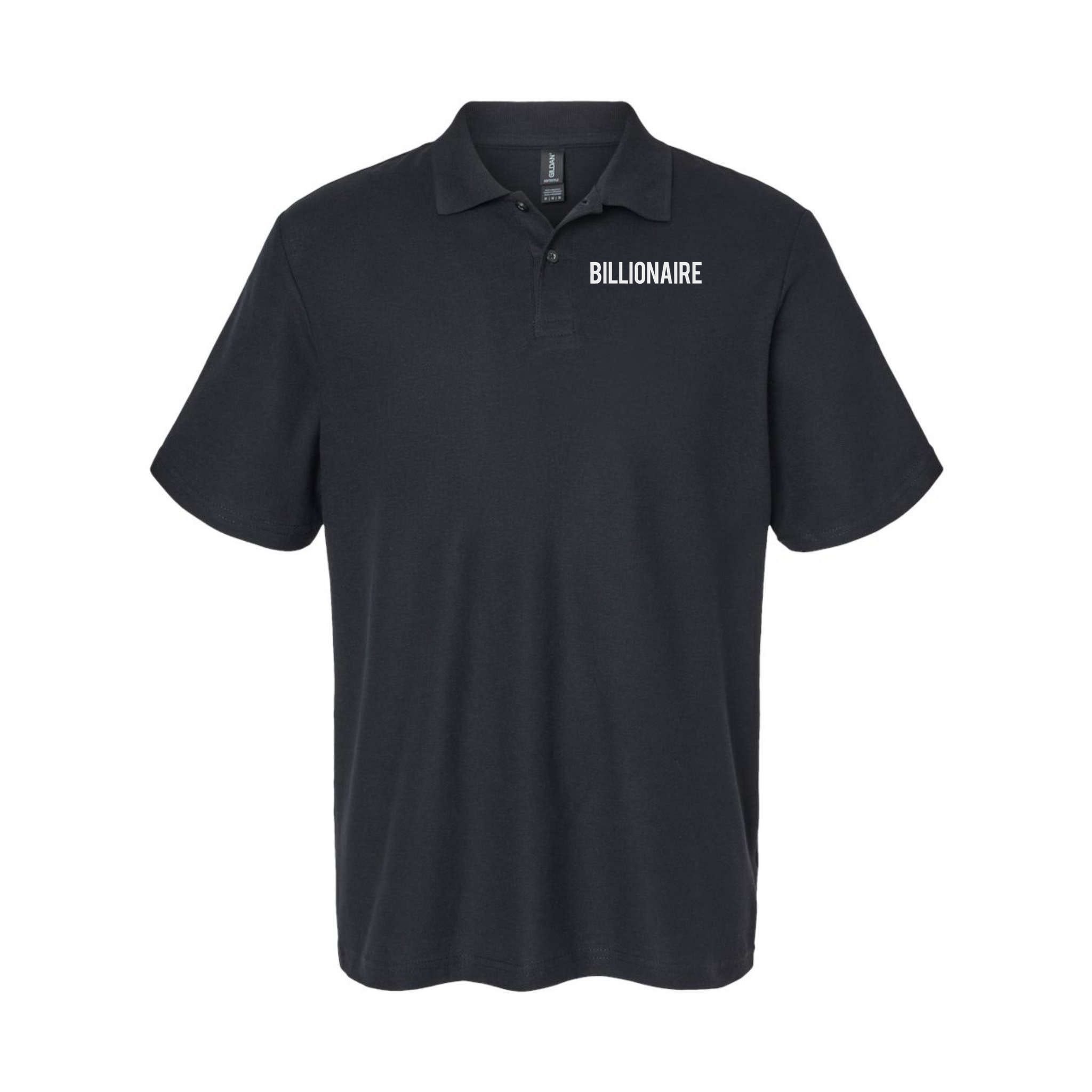 Billionaire Cool New Money Club Ceo Funny Gift Polo