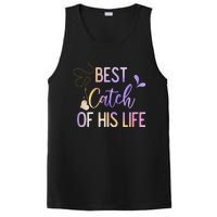 Best Catch Of His Life Couple Fishing Fishers Matching Gift PosiCharge Competitor Tank