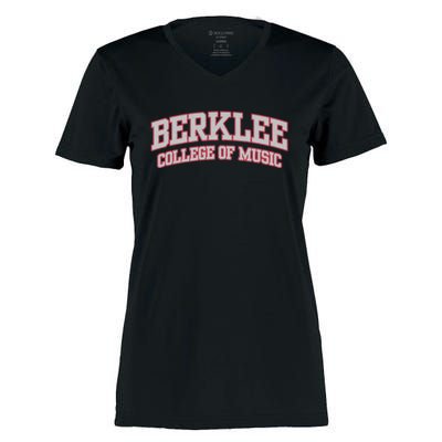 Berklee College Of Music Women's Momentum V-Neck T-Shirt