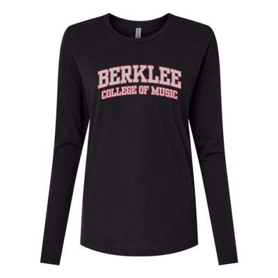 Berklee College Of Music Womens Cotton Relaxed Long Sleeve T-Shirt