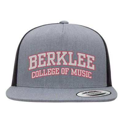 Berklee College Of Music Flat Bill Trucker Hat