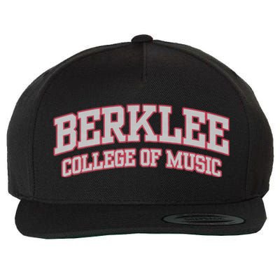 Berklee College Of Music Wool Snapback Cap