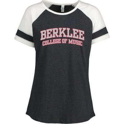 Berklee College Of Music Enza Ladies Jersey Colorblock Tee