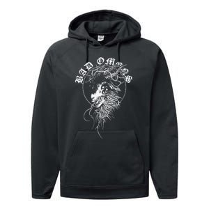 Badomens Crown Of Thorns Performance Fleece Hoodie