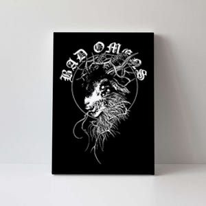 Badomens Crown Of Thorns Canvas