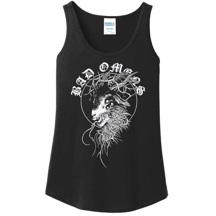 Badomens Crown Of Thorns Ladies Essential Tank