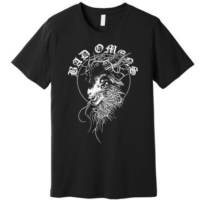 Badomens Crown Of Thorns Premium T-Shirt