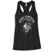 Badomens Crown Of Thorns Women's Racerback Tank