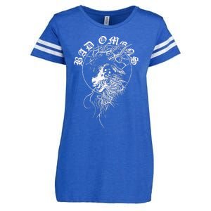 Badomens Crown Of Thorns Enza Ladies Jersey Football T-Shirt