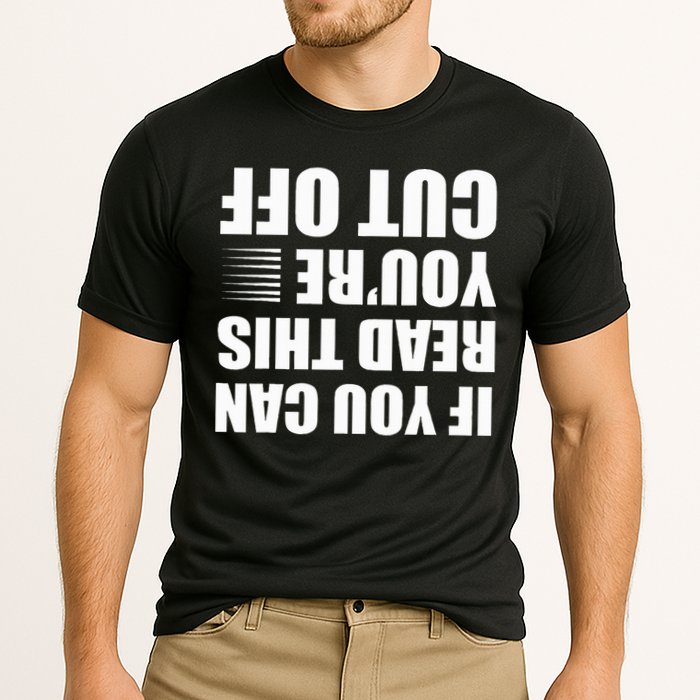 Bartender Cut Off Gifts Bartending Cooling Performance Crew T-Shirt