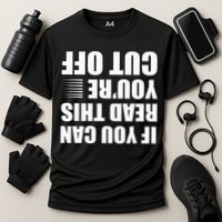 Bartender Cut Off Gifts Bartending Cooling Performance Crew T-Shirt